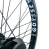 Roue custom BSD Revolution RHD x ODYSSEY Hazard lite - 36H