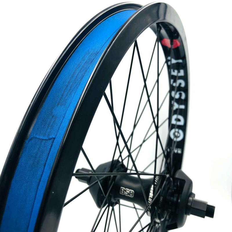 Roue custom BSD Revolution RHD x ODYSSEY Hazard lite - 36H