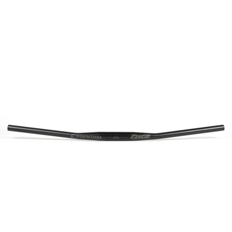 Guidon RENTHAL Fatbar Lite V3 Ø31.8mm 780 mm Rise 0mm Noir