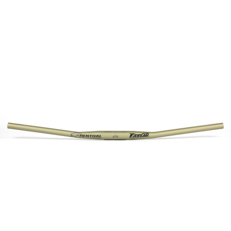 Guidon RENTHAL Fatbar Lite V3 Ø31.8mm 780 mm Rise 0mm Bronze