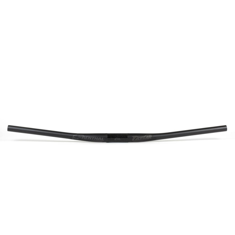Guidon RENTHAL Fatbar Lite V3 Ø31.8mm 780 mm Rise 0mm - Carbone