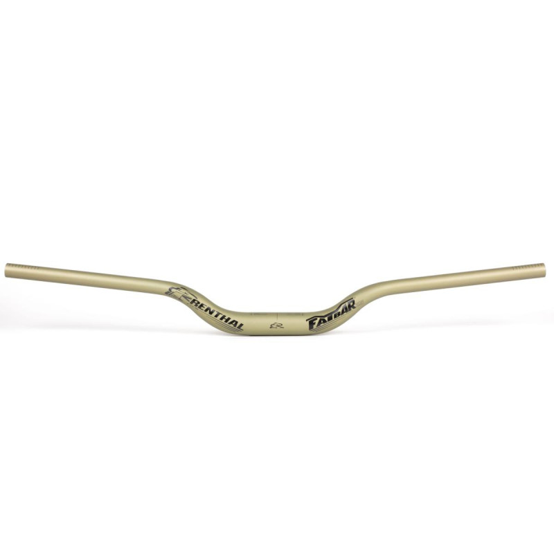 Guidon RENTHAL Fatbar DH V3 Ø35mm 820mm 70mm bronze