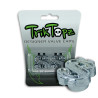 Bouchons de Valve TRIP TOPZ $ schrader silver - la paire