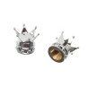 Bouchons de Valve TRIK TOPZ Couronne schrader - la paire