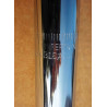 Tige de selle acier Ø31.8mm type bougie - chromé