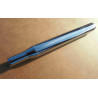 Tige de selle acier Ø31.8mm type bougie - chromé