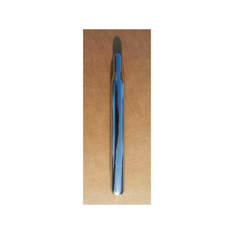 Tige de selle acier Ø31.8mm type bougie - chromé