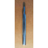 Tige de selle acier Ø31.8mm type bougie - chromé