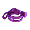 Collier de selle ICE FAST ice clamp violet ø31.8mm