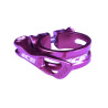 Collier de selle ICE FAST ice clamp violet ø31.8mm