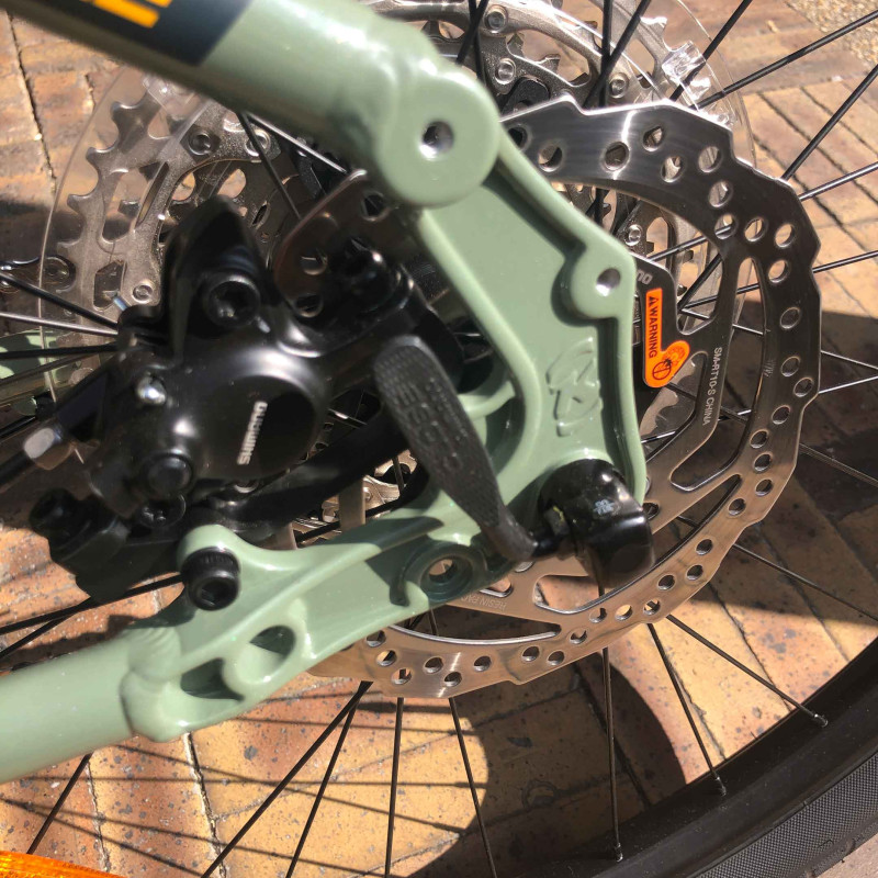 VTT custom BIKELIFE x  KONA Cinder cone - Vert - Large