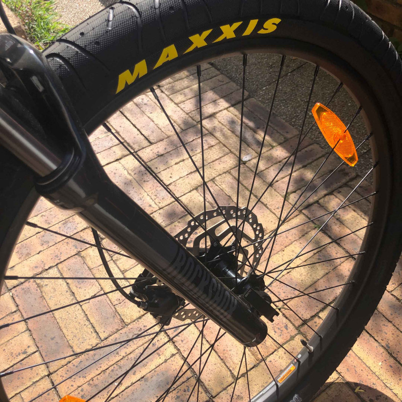 VTT custom BIKELIFE x  KONA Cinder cone - Vert - Large