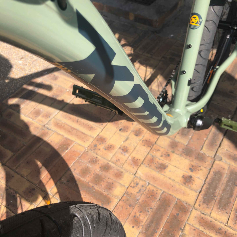 VTT custom BIKELIFE x  KONA Cinder cone - Vert - Medium
