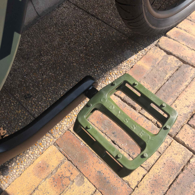 VTT custom BIKELIFE x  KONA Cinder cone - Vert - Medium