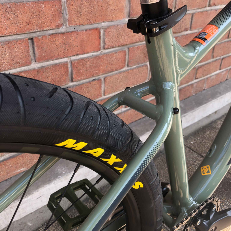 VTT custom BIKELIFE x  KONA Cinder cone - Vert - Medium
