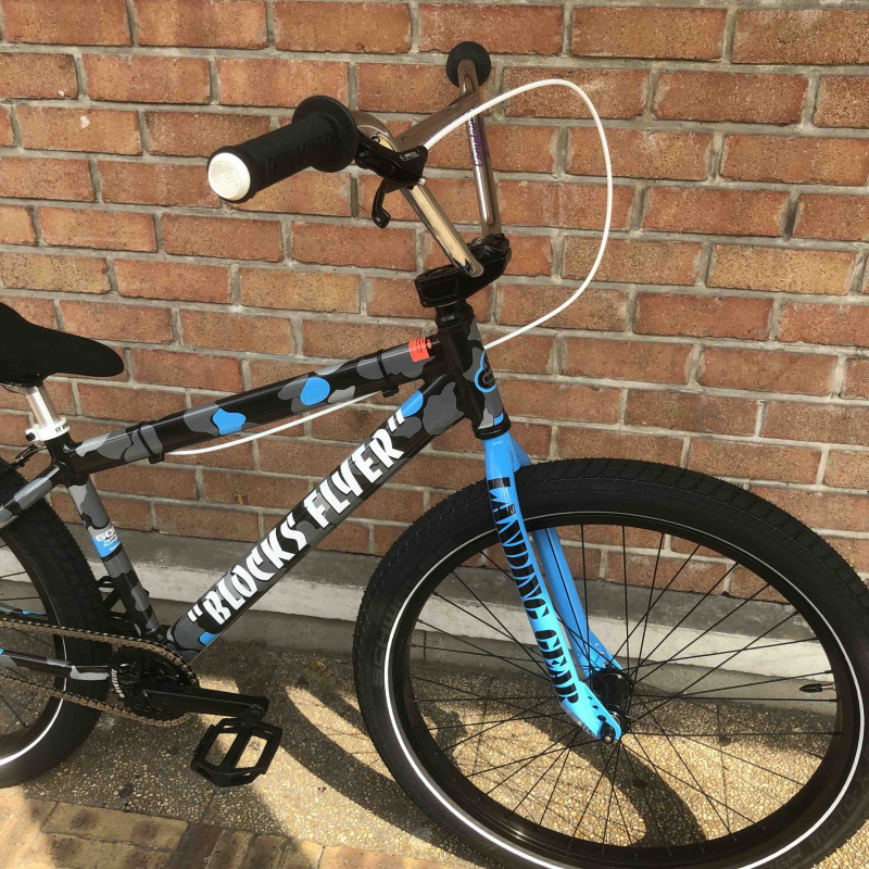 Custom SE BIKES Blocks Flyer Camo x BIKELIFE - 26' pouces