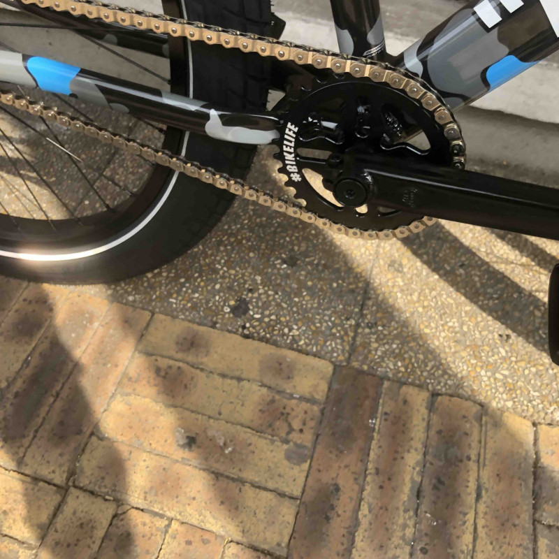 Custom SE BIKES Blocks Flyer Camo x BIKELIFE - 26' pouces