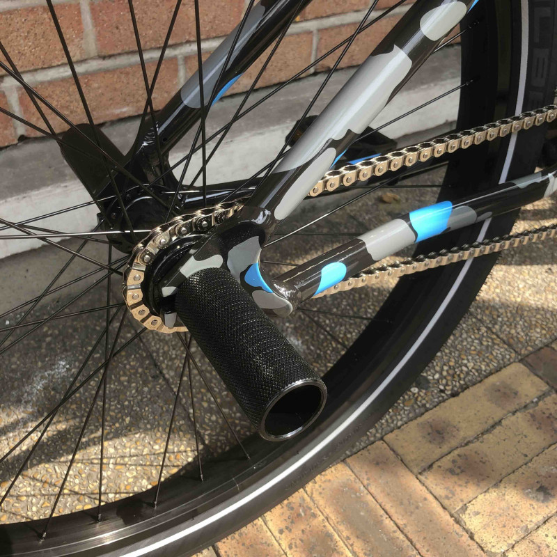 Custom SE BIKES Blocks Flyer Camo x BIKELIFE - 26' pouces