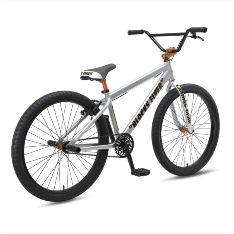 Vélo SE BIKES Block flyer Ice Out silver 2025 - 26 pouces