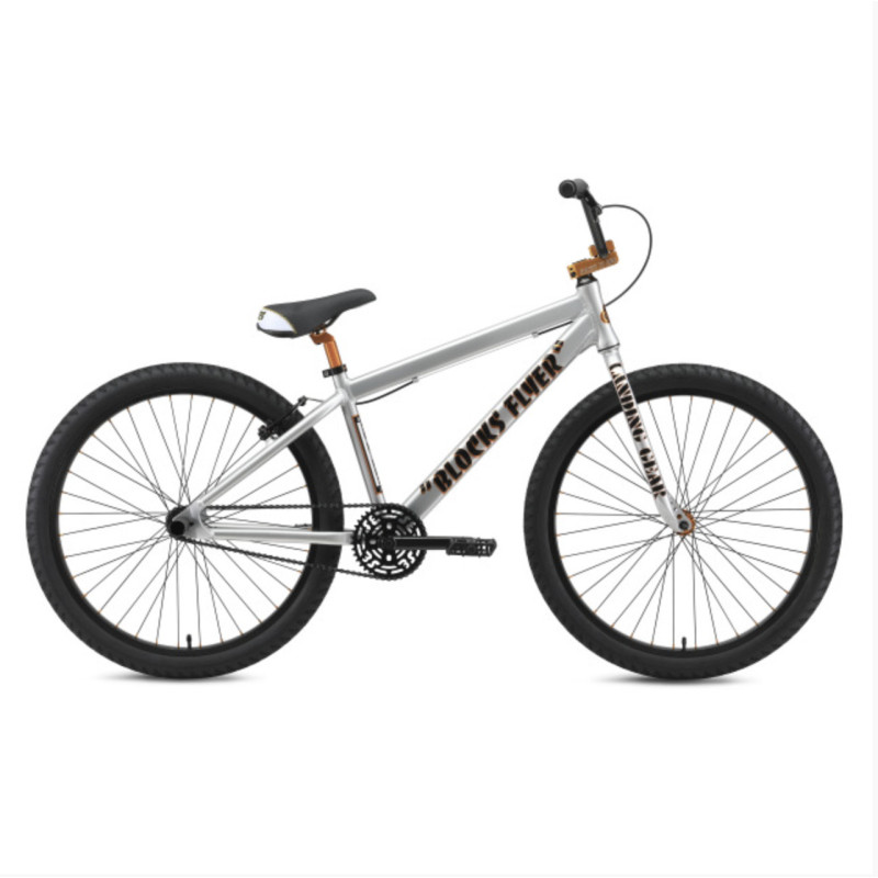 Vélo SE BIKES Block flyer Ice Out silver 2025 - 26 pouces