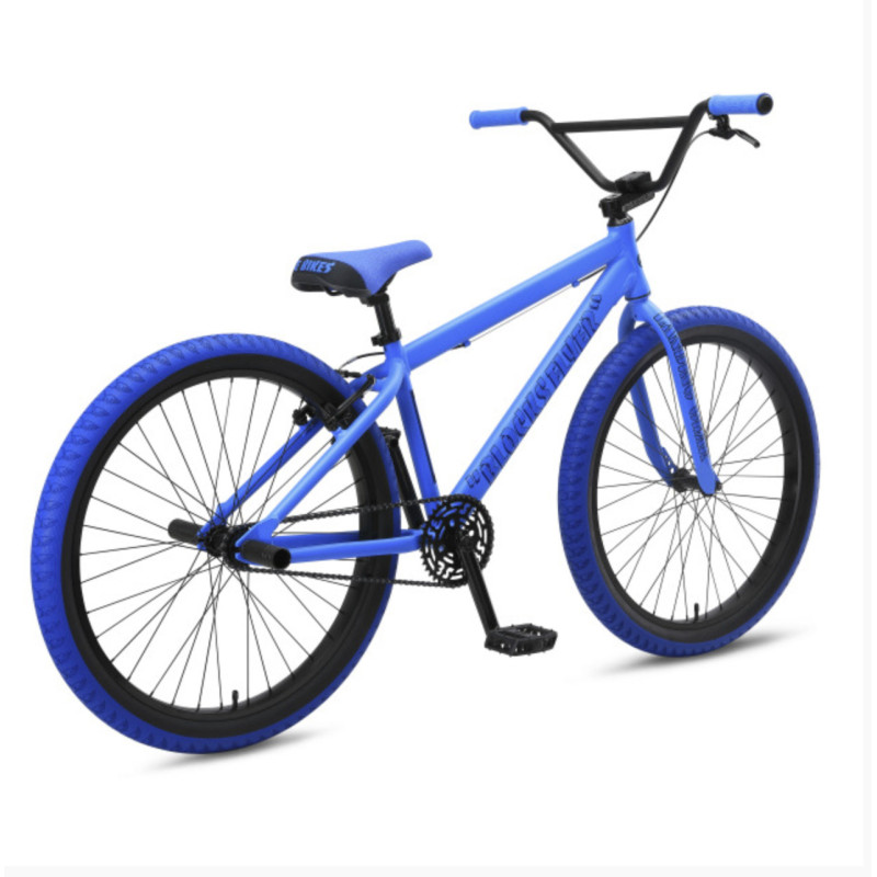 Vélo SE BIKES Block flyer matte blue - 26 pouces