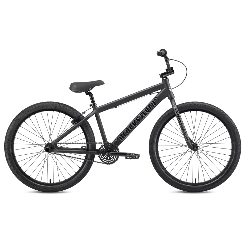 Vélo SE BIKES Block flyer matte black  2025 - 26 pouces