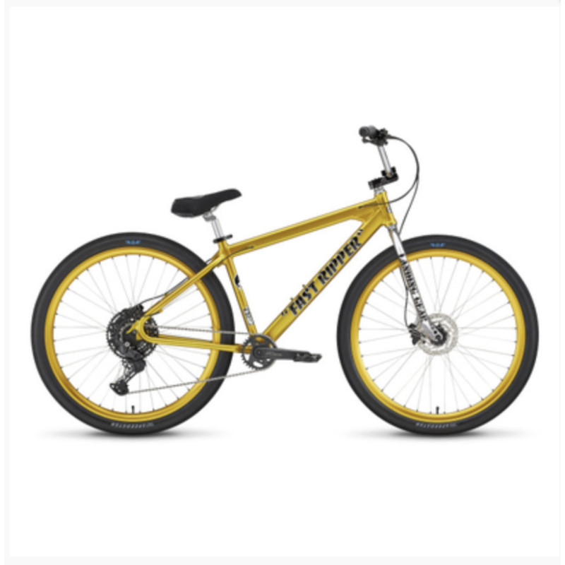 Vélo SE BIKES Fast ripper gold bling 10v  2025 - 29 pouces