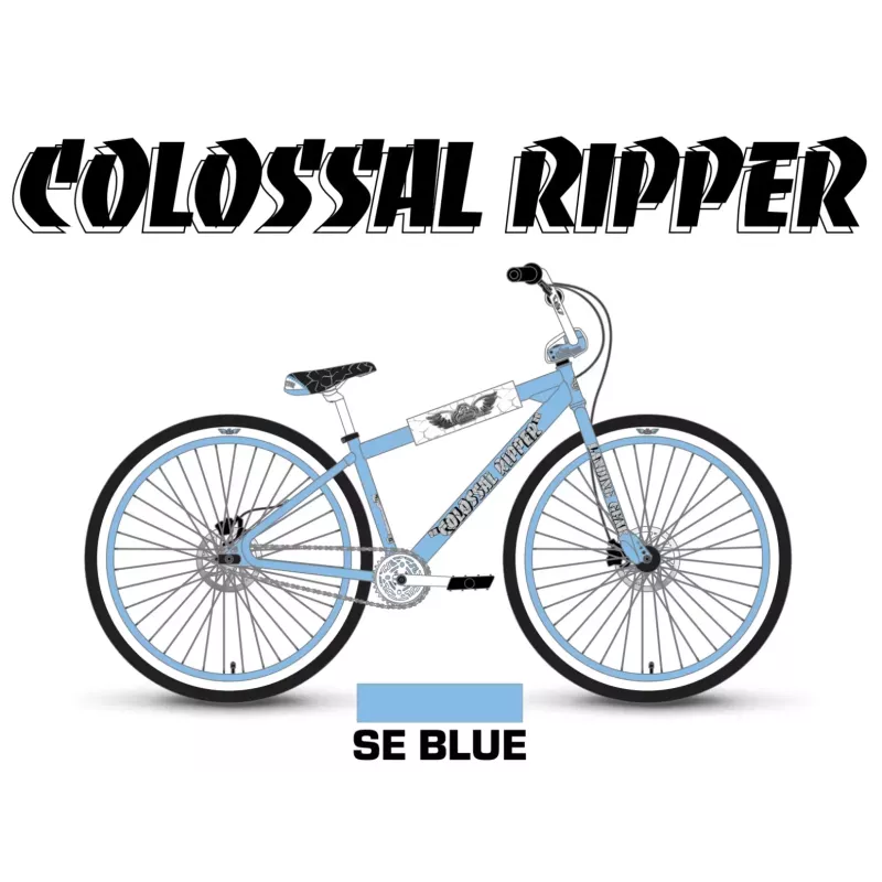 Vélo SE BIKES Colossal ripper blue 2025 - 32 pouces