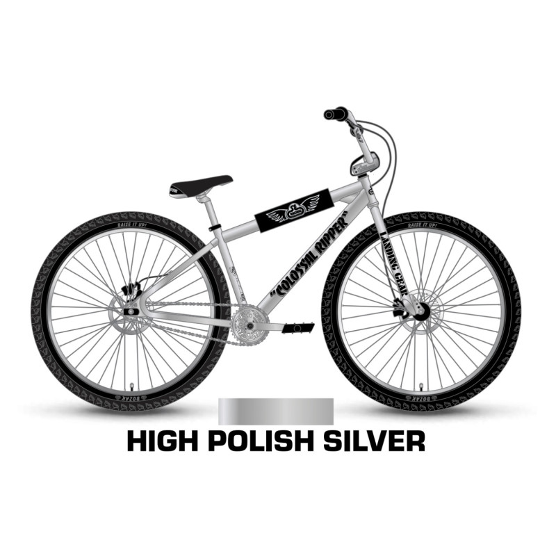 Vélo SE BIKES Colossal ripper silver 2025 - 32 pouces