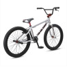 Vélo SE BIKES So Cal Flyer Ice Out silver  - 24 pouces