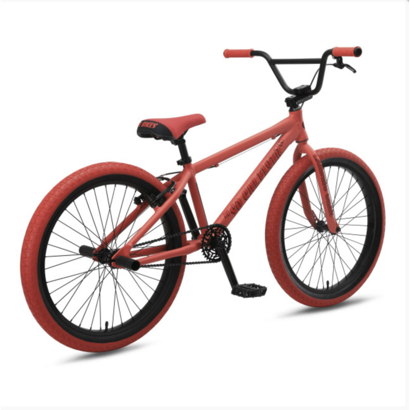 Vélo SE BIKES So Cal flyer Matte red 2025 - 24 pouces
