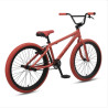 Vélo SE BIKES So Cal flyer Matte red 2025 - 24 pouces