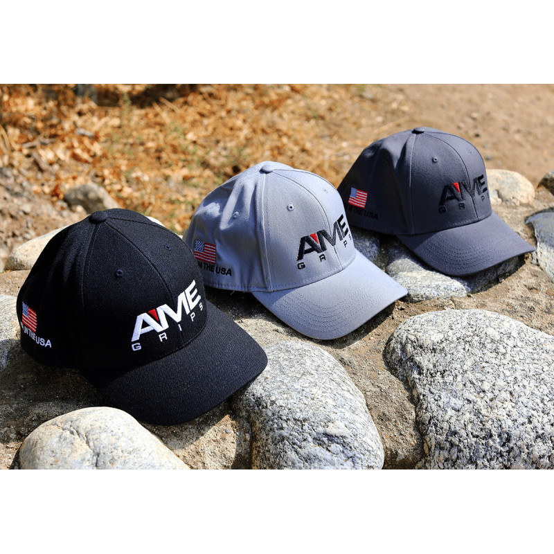 Casquette A'ME ballcap curved - noire
