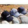 Casquette A'ME ballcap curved - grise