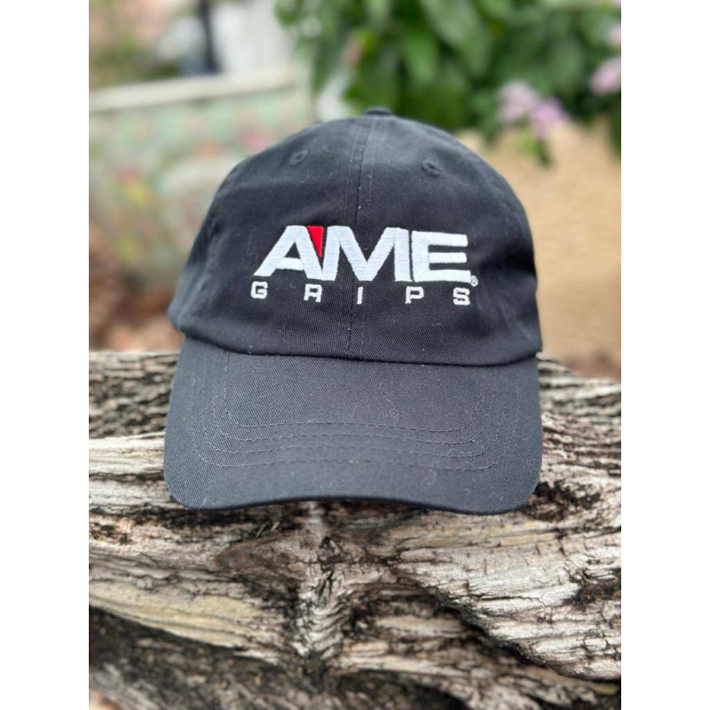 Casquette A'ME baseball Dad Hat - noire