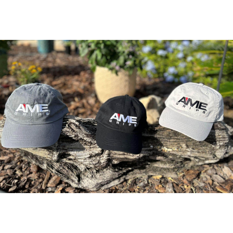 Casquette A'ME baseball Dad Hat - noire