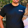 Tee-Shirt A'ME Logo black - Small