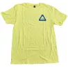 Tee-Shirt A'ME Bubble Logo jaune - Large