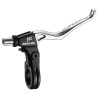 Paire de Leviers DIA COMPÉ MTB SS6 noir-poli
