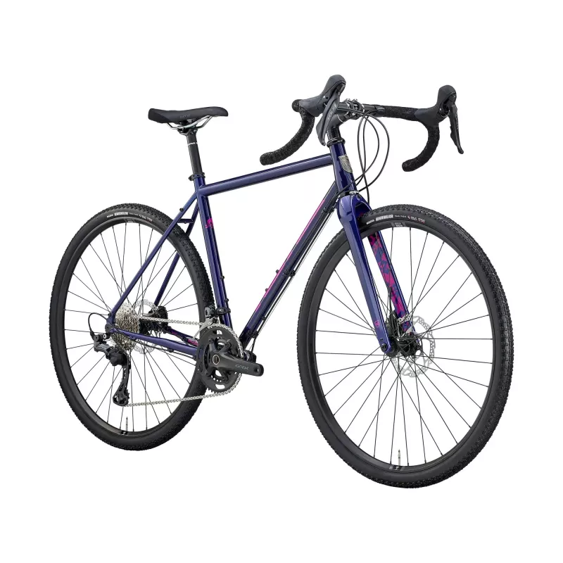 Vélo Gravel KONA Rove LTD SHIMANO GRX - Bleu - 48