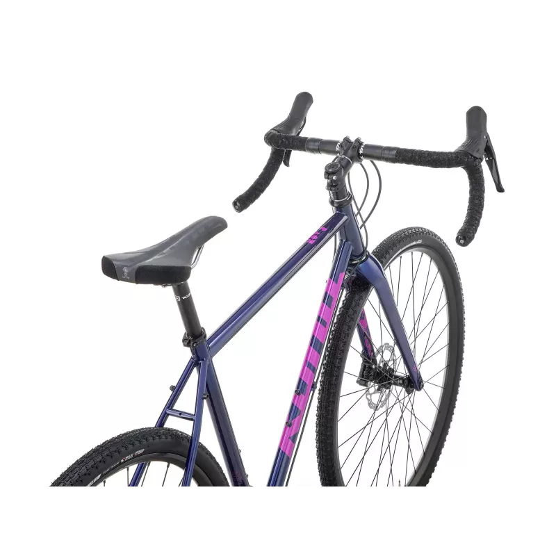 Vélo Gravel KONA Rove LTD SHIMANO GRX - Bleu - 48
