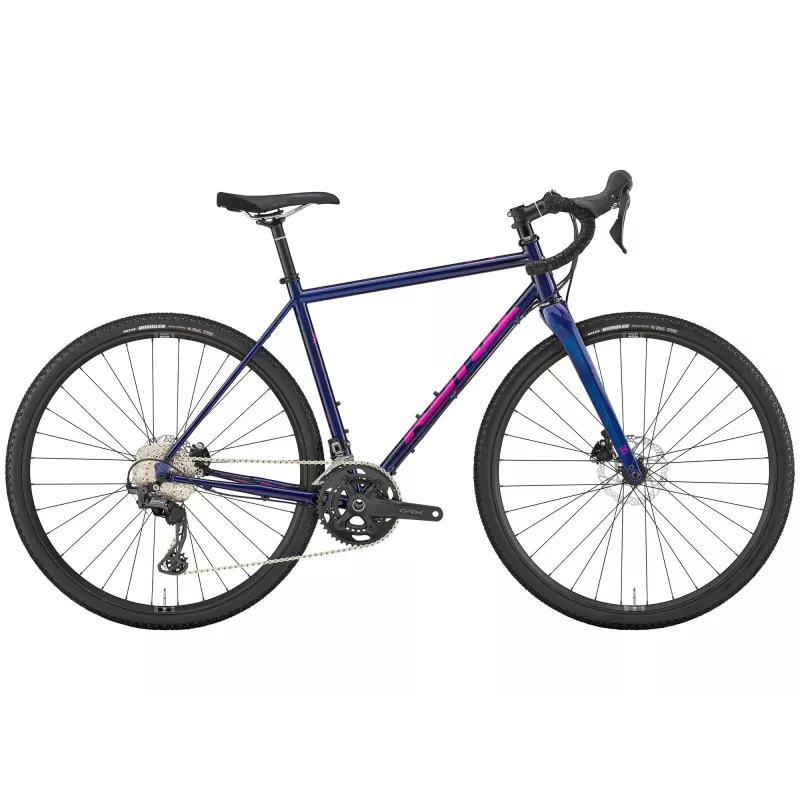 Vélo Gravel KONA Rove LTD SHIMANO GRX - Bleu - 56