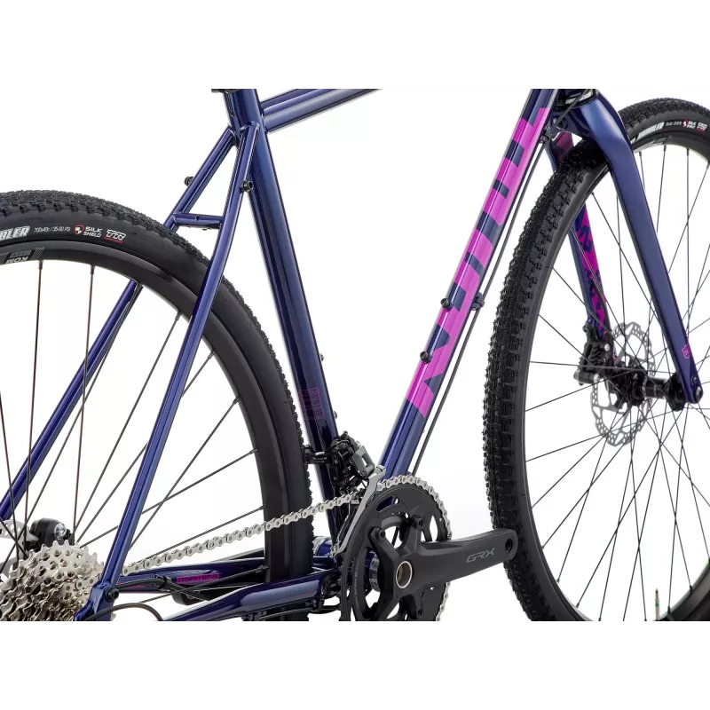 Vélo Gravel KONA Rove LTD SHIMANO GRX - Bleu - 56