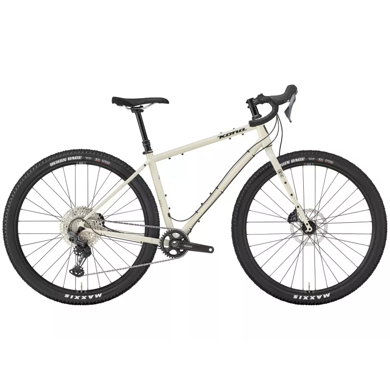 Vélo Gravel KONA Sutra LTD - Blanc - 54