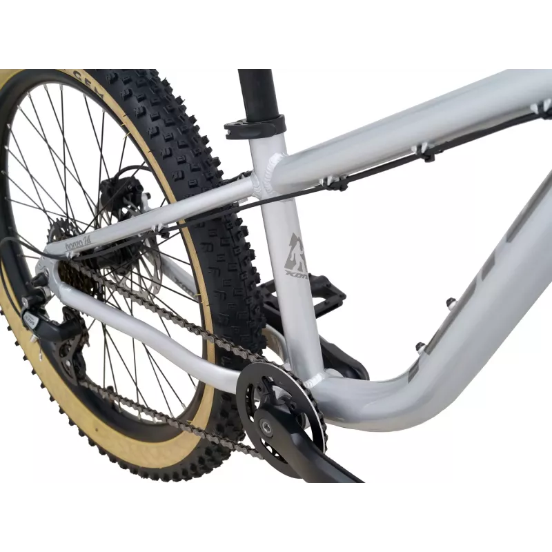 Vélo enfant Honzo 24 - Silver