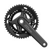 Pédalier HOLLOWTECH II SHIMANO Cues FC-U6040-2 - Manivelle 172,5 mm (50-34T)  2x10/9 Vitesses