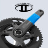 Pédalier HOLLOWTECH II SHIMANO Cues FC-U6040-2 - Manivelle 172,5 mm (50-34T)  2x10/9 Vitesses