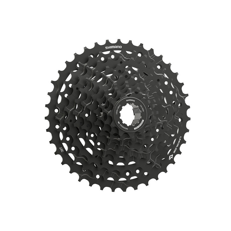 Cassette SHIMANO Cues CS-LG400 (11-39T) 10 Vitesses