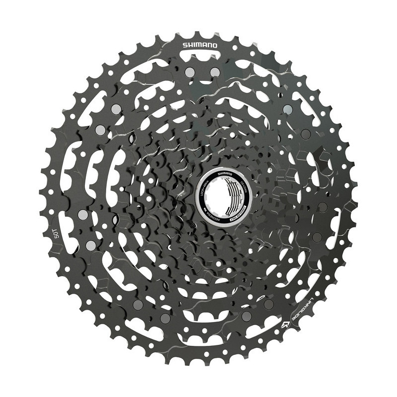Cassette SHIMANO Cues CS-LG400 (11-50T) 11 vitesses