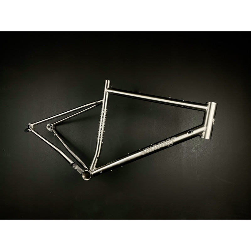 Kit-Cadre Sauvage UltraRoute - 49 - Le titane pour l’allroad ultime